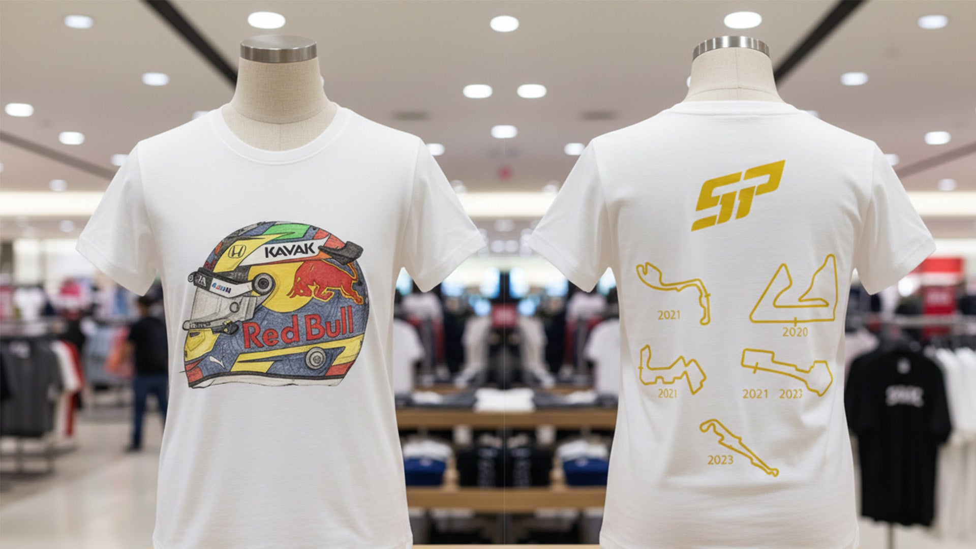 Payera Conmemorativa Victorias de Checo Perez