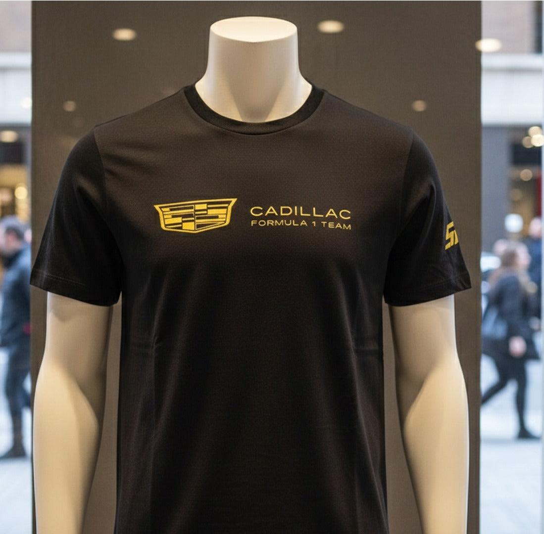 Playera Cadillac F1 2026 Checo Perez - Comprar Online México - Diseño Exclusivo